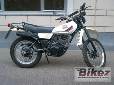 1990 Yamaha XT 250 photo